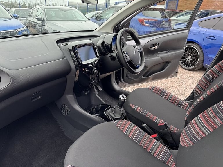 2021 Citroen C1 VTi Shine Hatchback Petrol Manual