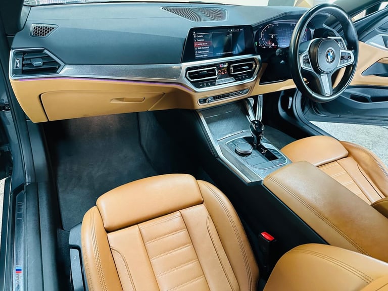 2021 BMW 4 Series 2.0 430i M Sport Pro Edition Auto Euro 6 (s/s) 2dr COUPE Petrol Automatic