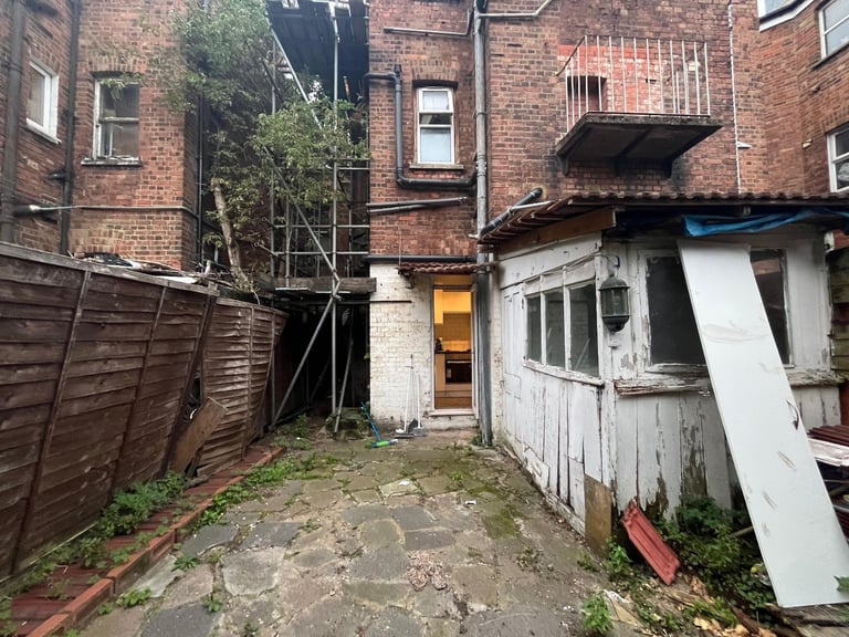 2/3 Bed Flat with Private Garden in Willesden – DSS Considered