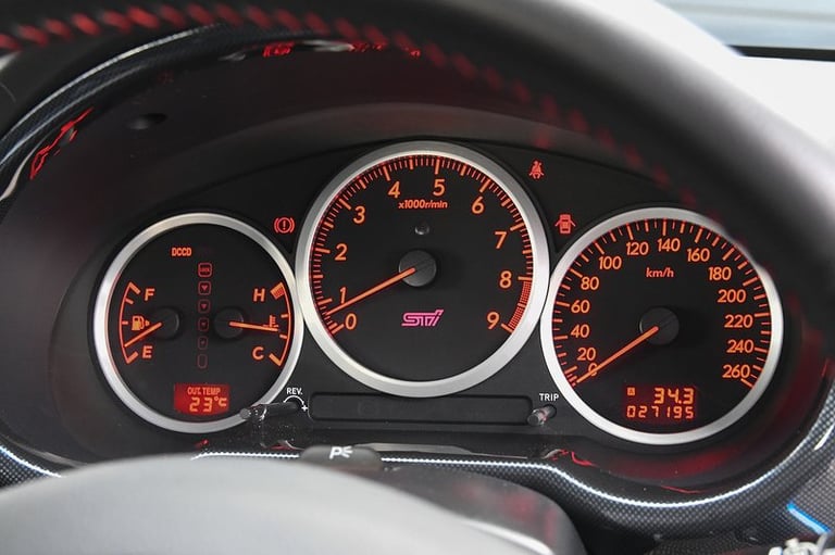 2025 Subaru Impreza WRX STi Spec C 17 Saloon Petrol Manual