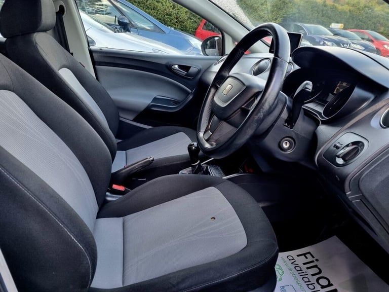 2013 SEAT Ibiza 1.4 Toca Euro 5 5dr Hatchback Petrol Manual