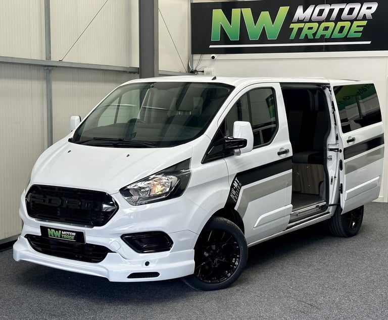 image for 2018 Ford Transit Custom Camper Van Euro 6 2.0 Camper Van Conversion Motorhome 5dr Diesel Manual ...