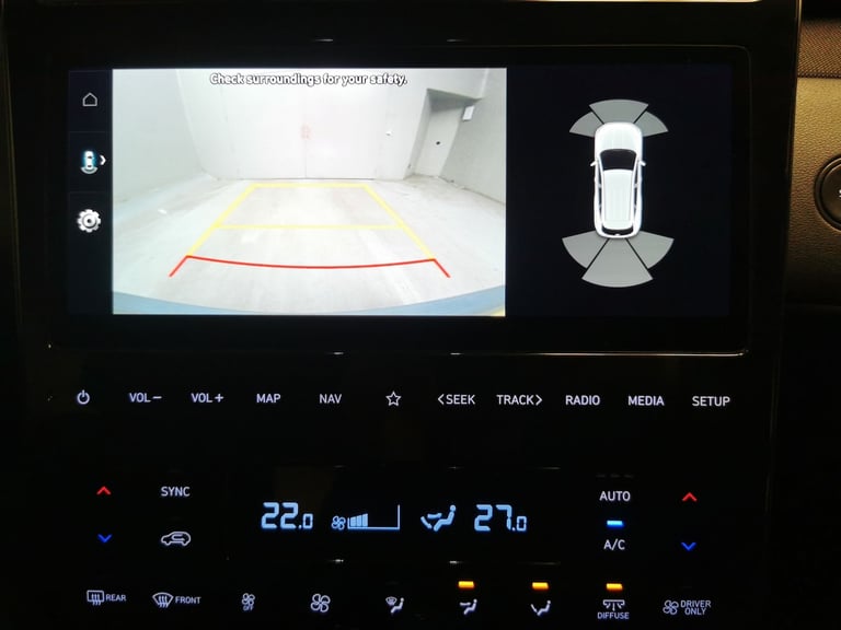 2022 Hyundai TUCSON 1.6 h T-GDi N Line S SUV 5dr Petrol Hybrid Auto Euro 6 (s/s) (230 ps) - HEA S...