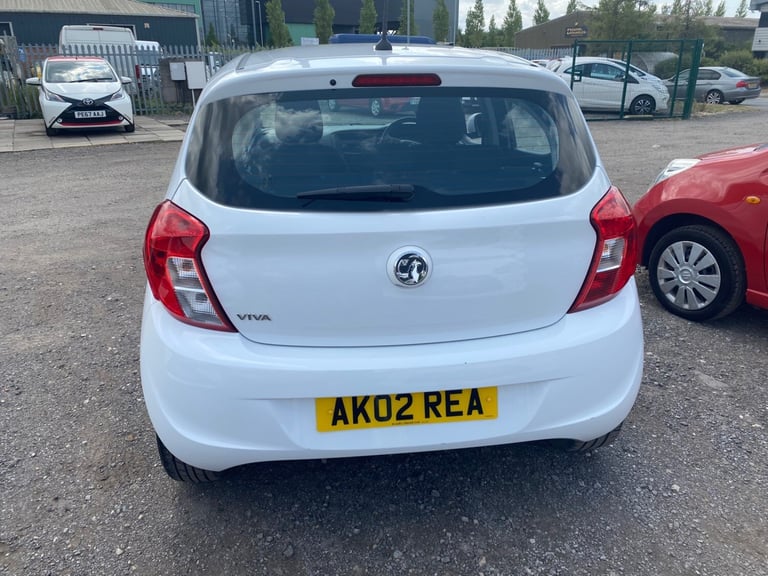 2017 Vauxhall Viva 1.0 SE 5dr HATCHBACK Petrol Manual