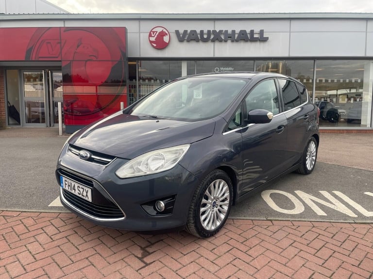 2014 Ford C-Max Titanium 1.0T EcoBoost 125PS MPV Petrol Manual