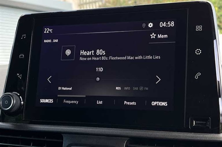 2021 Vauxhall Combo Life 1.2 Turbo GPF Energy MPV 5dr Petrol Manual Euro 6 (s/s) (110 ps) MPV Pet...