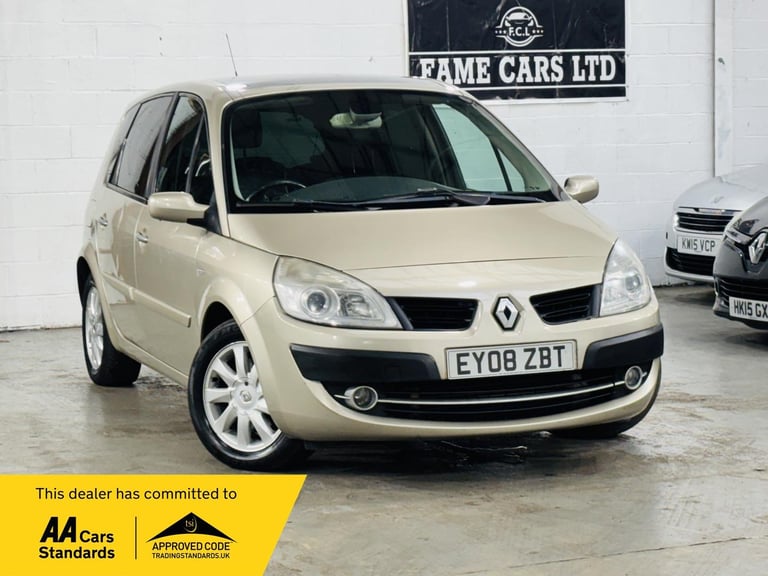 Cheap Renault Scenic 2.0 dCi FAP Dynamique S 5dr Diesel Automatic for sale in Birmingham, West Midlands