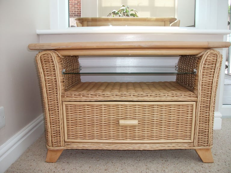 image for DARO CANE TV STAND