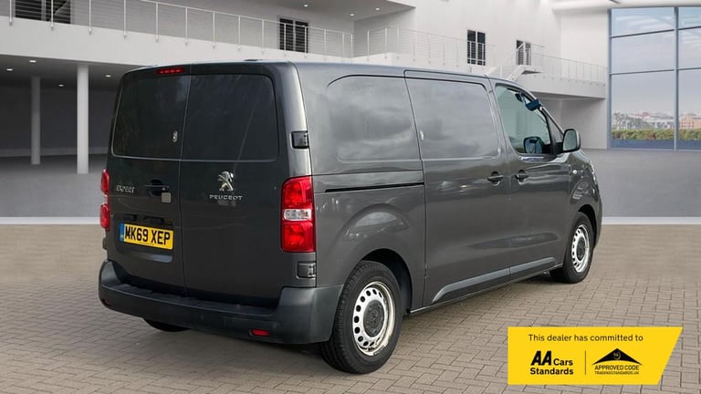 2019 Peugeot Expert 1000 1.5 BlueHDi 100 Professional Van PANEL VAN DIESEL Manual