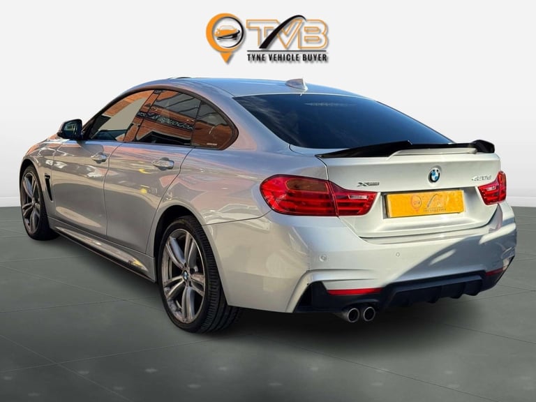2015 BMW 4 Series 2.0 420d xDrive Gran Coupe M Sport Automatic 4WD 5dr - NATIONAL DELVIVERY* Coup...