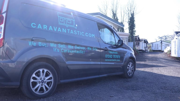 FOR SALE - STATIC CARAVANS FOR PRIVATE LAND / SELF BUILD