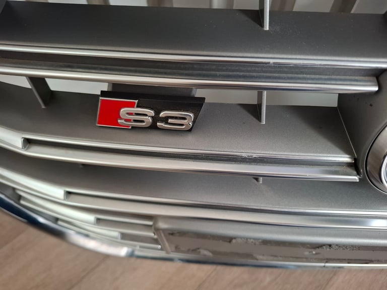 Audi S3 8V Front Grille/Grill, Genuine Part 8V3 853 651 AC