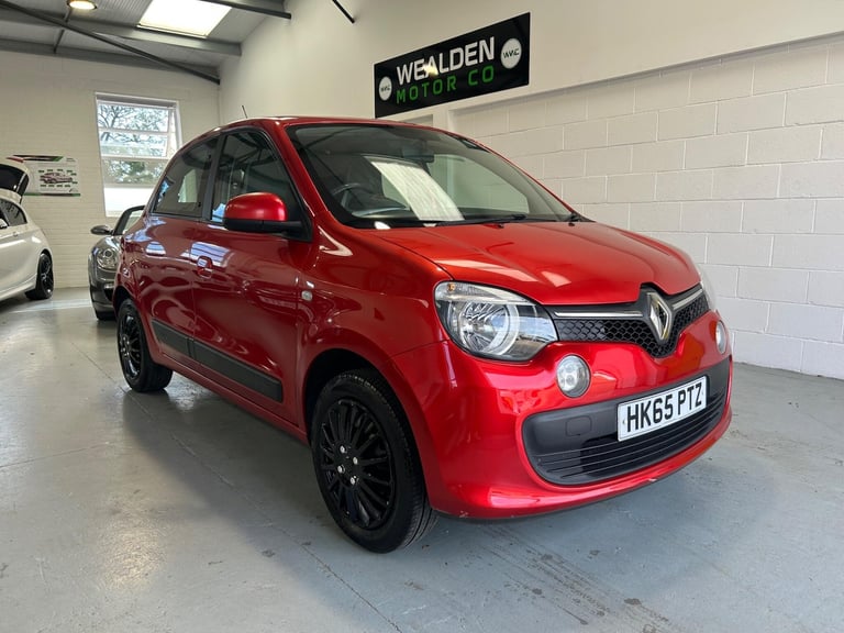 2015 Renault Twingo 1.0 SCe Play Euro 6 5dr HATCHBACK Petrol Manual