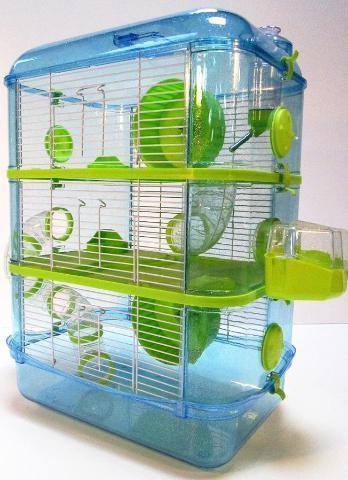 Large Hamster Cages With Tubes - Ex-Display Never Used