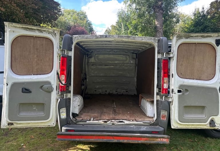 2013 Vauxhall Vivaro 2.0CDTI [115PS] Van 2.9t Euro 5 PANEL VAN Diesel Manual