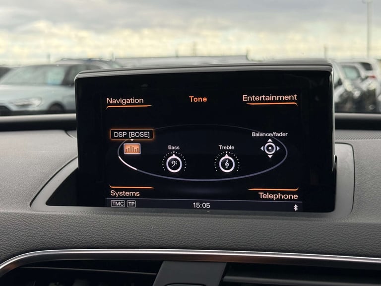 2013 Audi Q3 2.0 Q3 S Line TDI 5dr SUV Diesel Manual