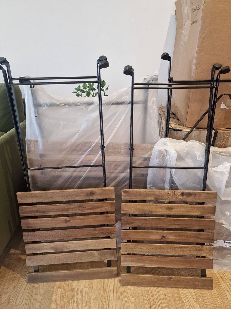 image for IKEA Tarno outdoor cafe tables and chairs 