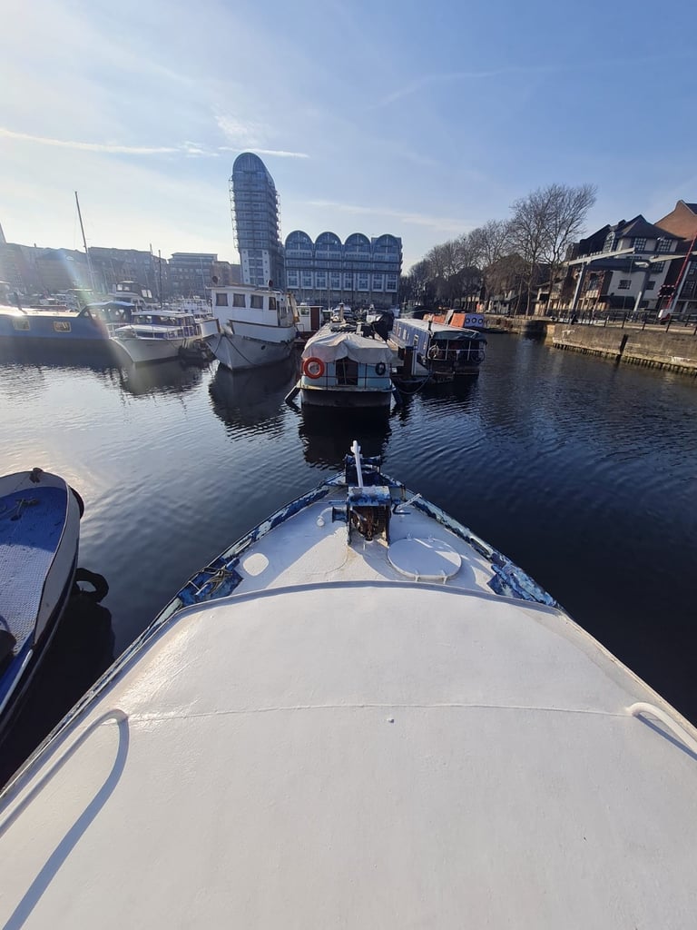 House Boat, Rope Street, SE16