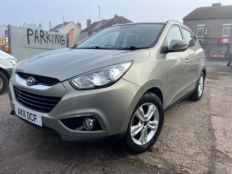 2011 Hyundai Ix35 1.7 CRDi Premium 5dr 2WD ESTATE Diesel Manual