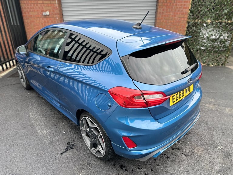 2019 Ford Fiesta 1.5T EcoBoost ST-3 Euro 6 (s/s) 3dr HATCHBACK Petrol Manual