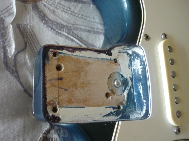 Fender American standard stratocaster  1988 Gun Metal Blue