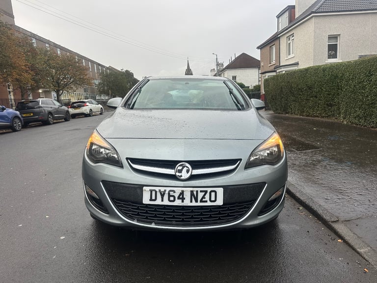 image for Vauxhall, ASTRA, Hatchback, 2014, Manual, 1598 (cc), 5 doors