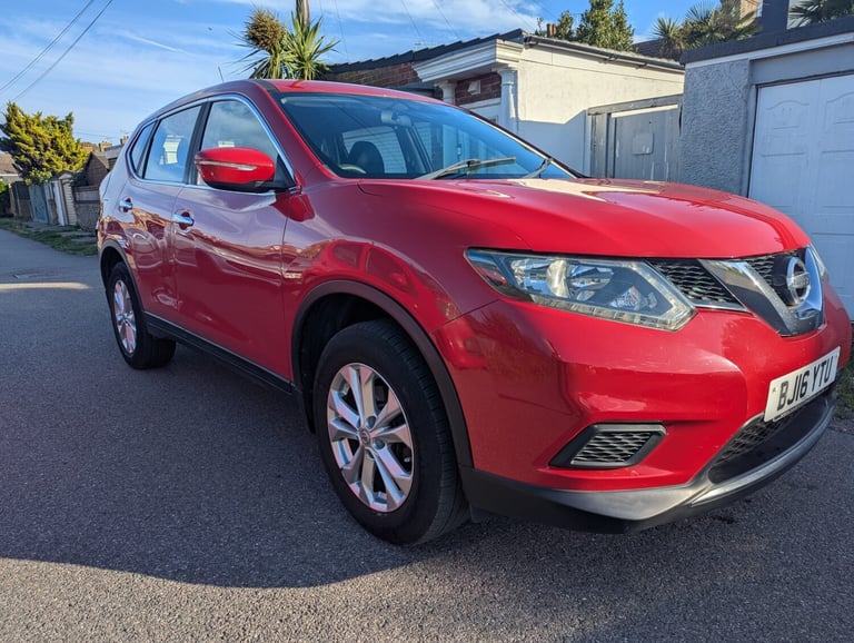 2016 Nissan X-Trail 1.6 dCi Visia 5dr ESTATE Diesel Manual