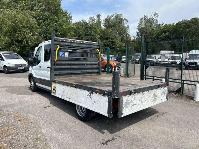 2016 Ford Transit 2.2 TDCi 350 Dropside 4dr Diesel Manual RWD L3 (219 g/km, 123 bhp) CHASSIS CAB ...