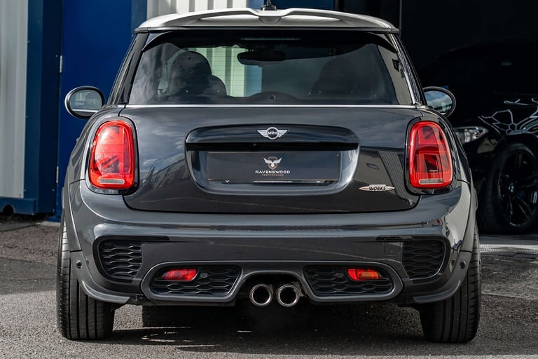 2016 MINI Hatch 2.0 John Cooper Works 3dr Auto HATCHBACK PETROL Automatic
