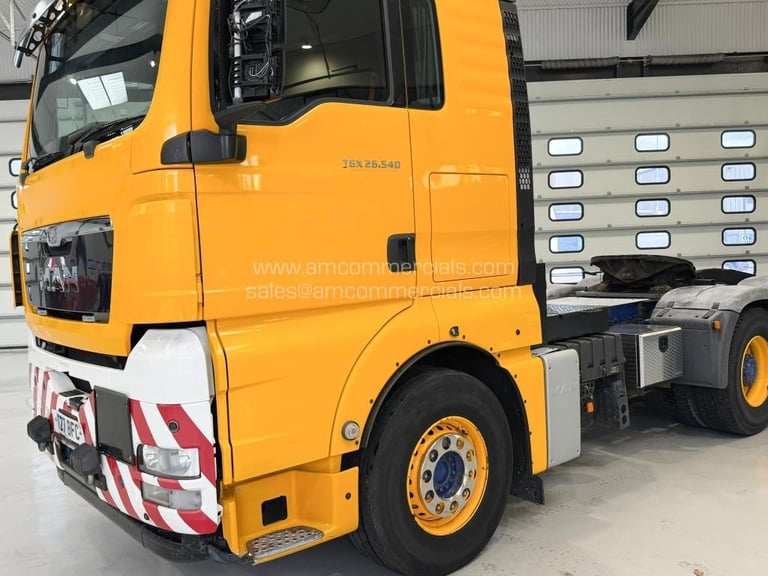 MAN/ ERF TGX 26.540 6X4 Double Drive. Manual Gearbox, 150 Tonner, TOOL BOXES 