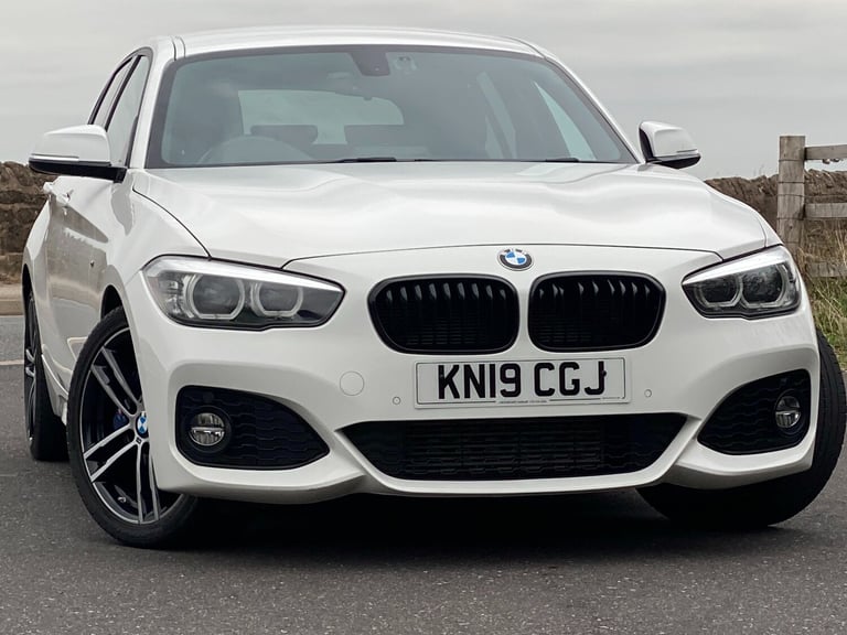 2019 BMW 1 Series 116d M Sport Shadow Edition Auto 5dr - Sat Nav &amp; Harman Kardon &amp; Cruise...
