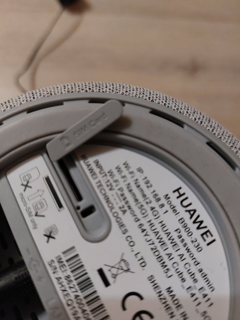 Huawei 4G Broadband Router B900-230 - Unlocked