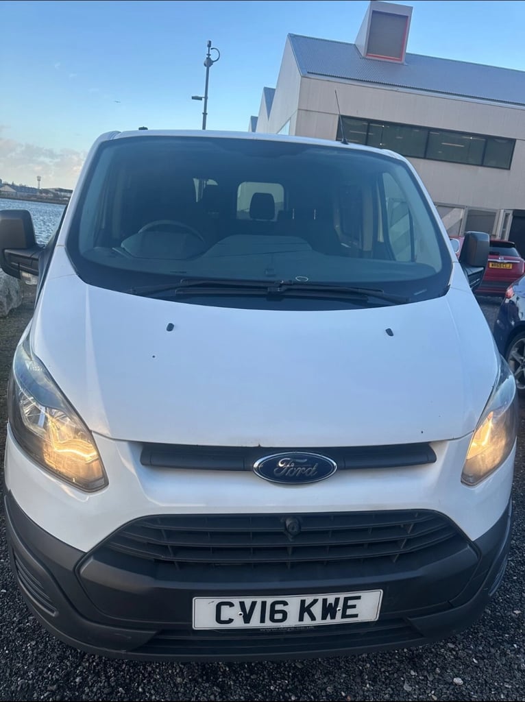 Ford, TRANSIT CUSTOM, Panel Van, 2016, Manual, 2198 (cc)