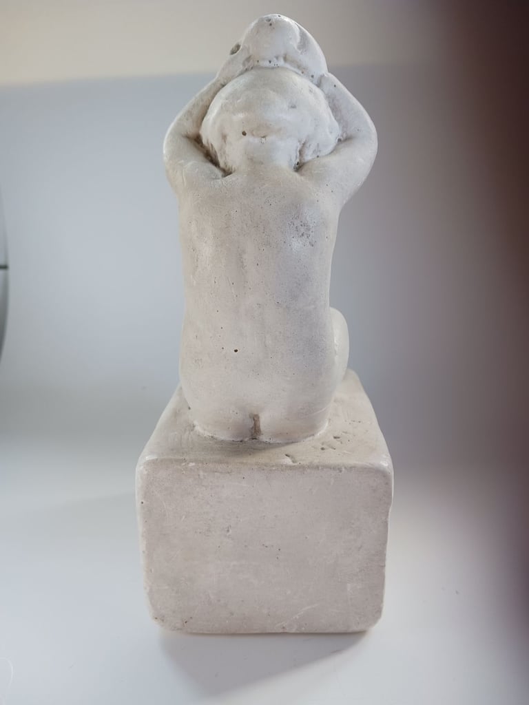 Sculpture The Water Babiesl by Emmeline Halse