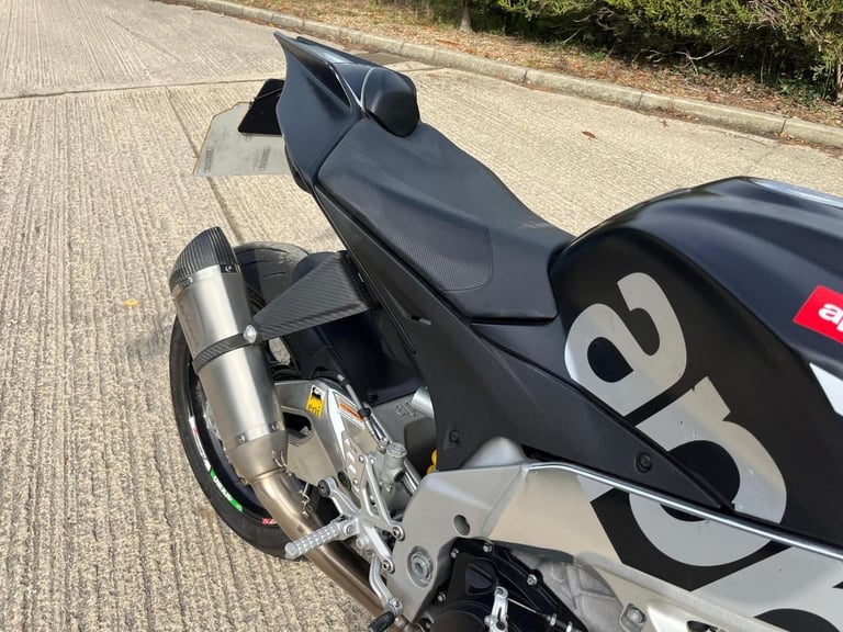 2012 62 APRILIA TUONO V4 R APRC 1000 NAKED RSV V4R APRC ABS R OHLINS NEW MOT