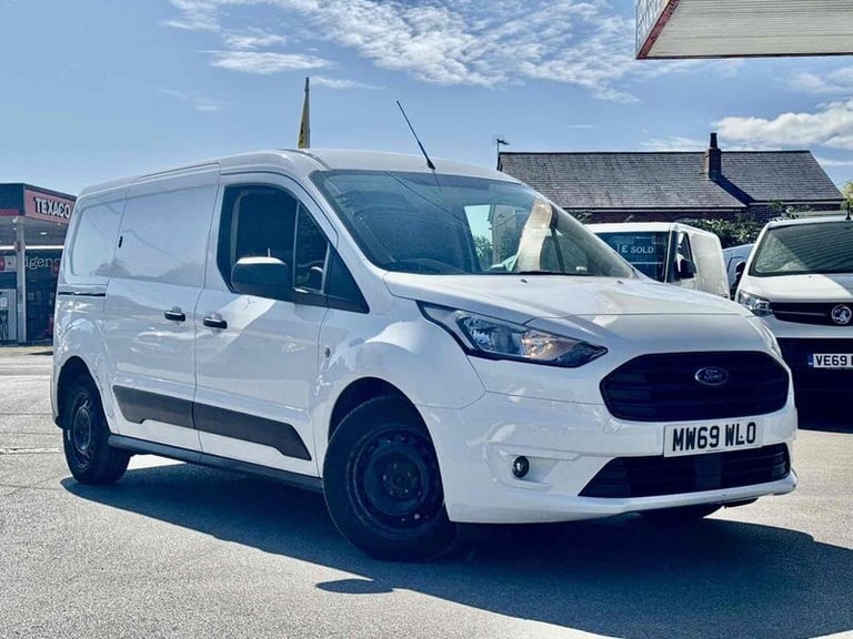 image for 2019 Ford Transit Connect 210 EcoBoost Trend Panel Van 1.0 Manual Petrol Panel Van Petrol Manual