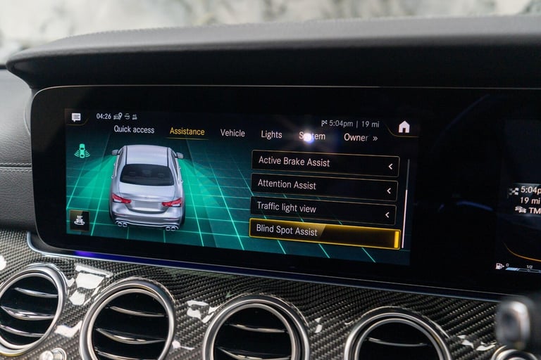 2021 Mercedes-Benz E Class 3.0 E53h BiTurbo MHEV AMG Night Edition (Premium Plus) SpdS TCT 4MATIC...