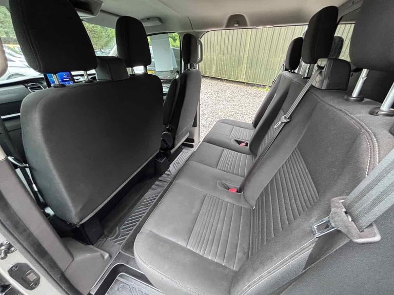 2022 Ford Transit Custom 2.0 320 Limited 6 Seater Crew Van Double Cab 5dr Diesel Auto L1 H1 Euro ...