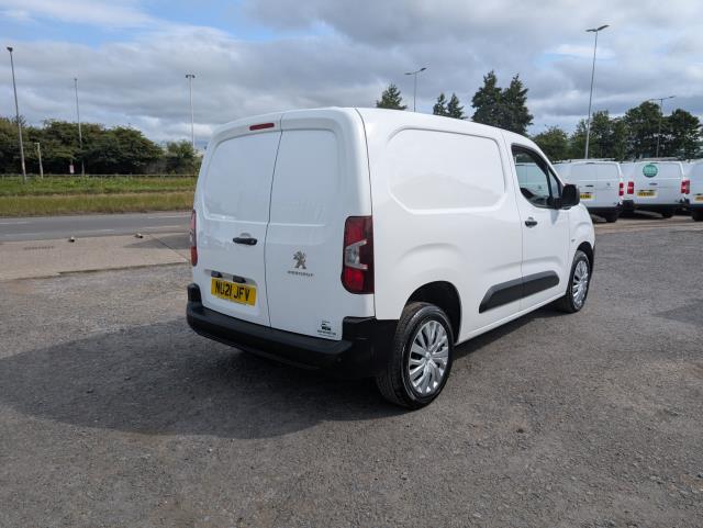 2021 Peugeot Partner 1000 1.5 Bluehdi 100 Professional Van Small Van Diesel Manual