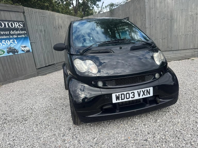 2003 smart fortwo Brabus 2dr Auto COUPE PETROL Automatic