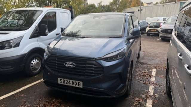 2024 Ford Transit Custom 2.0 EcoBlue 150ps H1 Van Limited PANEL VAN DIESEL Manual