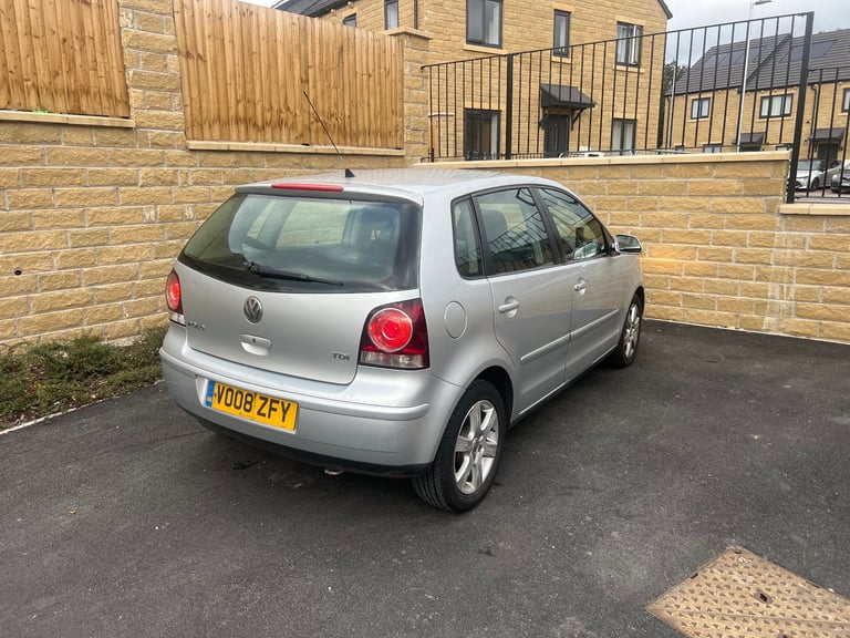 2008 Volkswagen polo 1.4 tdi cheap** take away car/runner px swap - Image 4