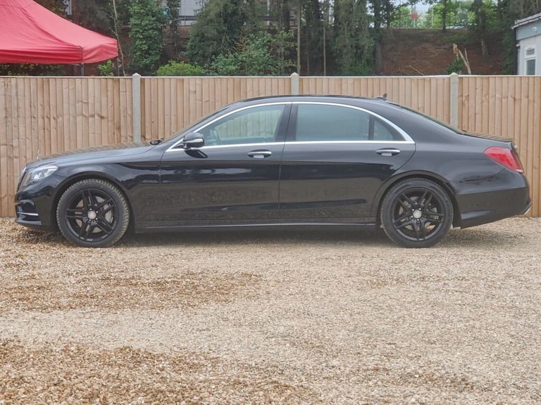 2015 Mercedes-Benz S Class 3.5 S400Lh V6 AMG Line Saloon 4dr Petrol Hybrid G-Tronic+ Euro 6 (s/s)...