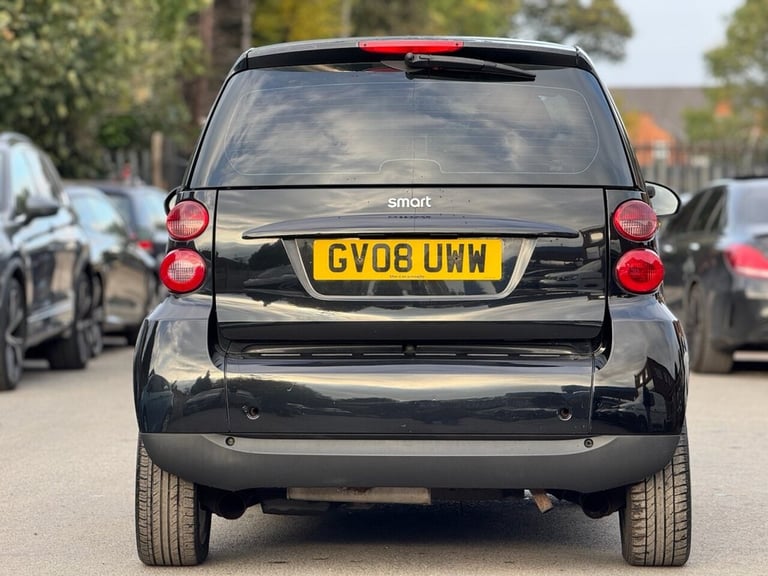 2008 smart fortwo Passion 2dr Auto [84] COUPE PETROL Automatic