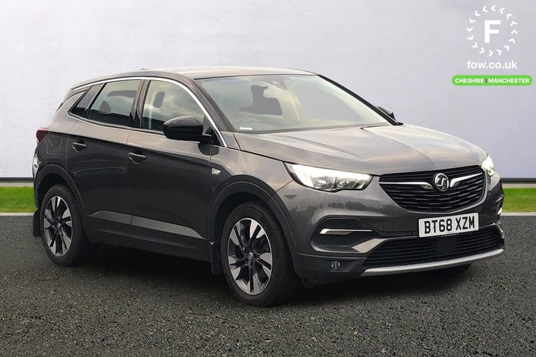 2019 Vauxhall Grandland X 1.5 Turbo D Sport Nav 5dr Auto Hatchback DIESEL Automatic