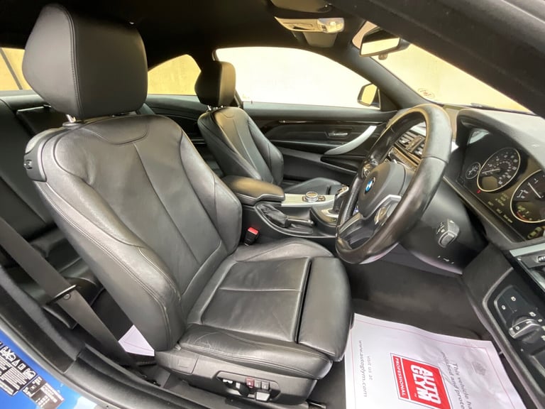 2014 BMW 4 Series 435d xDrive M Sport 2dr Auto COUPE Diesel Automatic