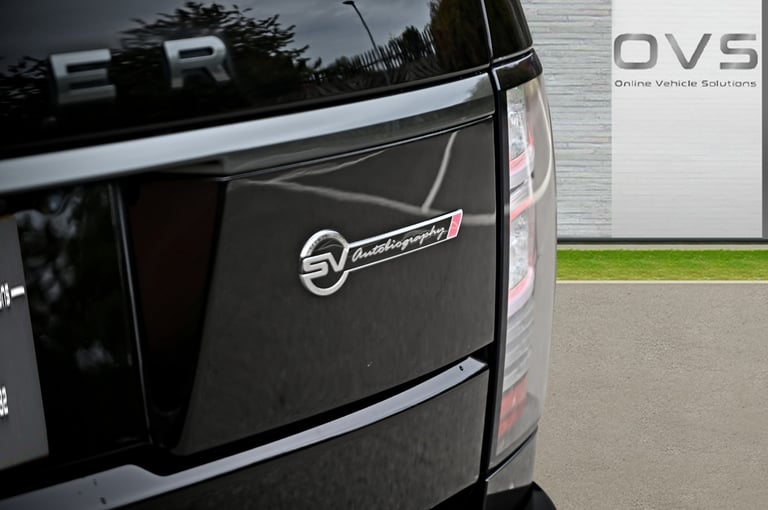 RANGE ROVER VOGUE SV AUTOBIOGRAPHY DYNAMIC 5.0 V8 S/C PETROL 2017 [17] BLACK