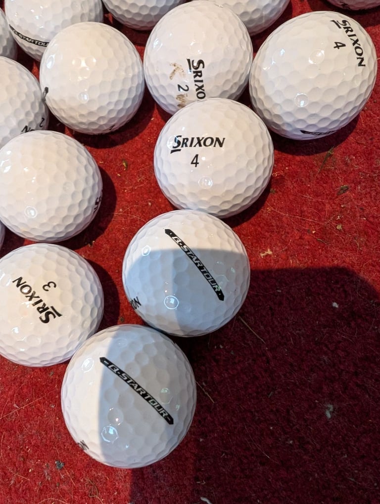 STILL AVAILABLE - Srixon Q Star Tour Golf Balls 