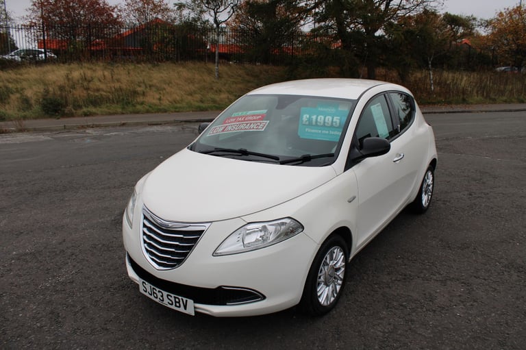 Chrysler, YPSILON SE 2013,Long Mot,£35 Tax,Insurance Group 4,Very Clean,Ulez Compliant