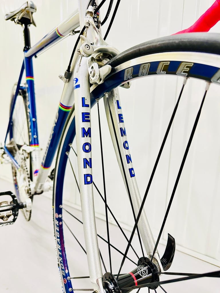 LEMOND ZURICH Road Bike Reynolds 853 Tubing Pristine Ultegra Groupset Size/S